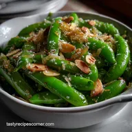 Sugar Snap Pea Recipe: 10-Minute Lemon Garlic Side Dish