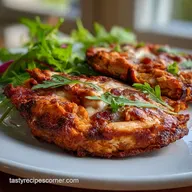 low carb pizza chicken recipe - Keto Chicken Crust Pizza