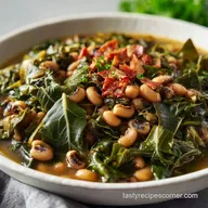 Lucky Food for the New Year with Black Eyed Peas: Velvety