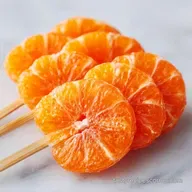Mandarin Fruit Skewers in 20 Minutes