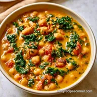 Marry Me Chickpea Soup with Kale