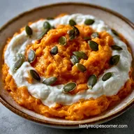 Mashed Sweet Potato Bowl in 35 Minutes