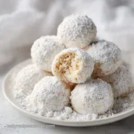 Melt in Your Mouth Snowballs with Pecans