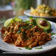 Mexican Shredded Chicken for Tacos - Ready in 25 Minutes