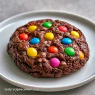 MM Game Day Treat with Chocolate: Fudgy