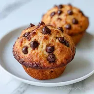 Chocolate Chip Muffins for 12 Servings