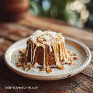 Peanut Butter Cake for 12 Servings