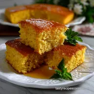 Sweet Cornbread: Moist, Tender, and Easy Recipe