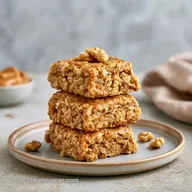 Monster Cookie Protein Bars: No Bake