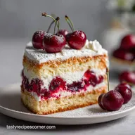 Morello Cherry Layer Cake: Velvety Chocolate Tartness