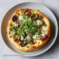 Mini Wild Mushroom and Goat Cheese Pies