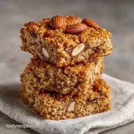 No Bake Sweet Snack Bars with Dates