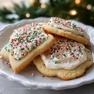 Sugar Cookies: The Ultimate No-Spread Cut-Out Recipe