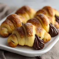 Nutella Crescent Rolls Easy Recipe in 17 Minutes