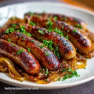 Beer-Braised Bratwurst: Total 1 Hour