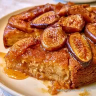 Olive Oil Fig Cake for 10 Servings