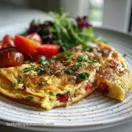 Omelette Recipe for Dinner: Silky & Molten