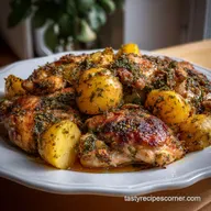 Chicken Potato Recipe: Crispy Oven-Roasted Dinner
