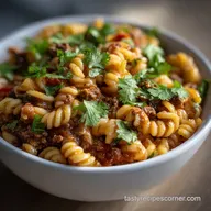 Taco Pasta: Easy One Pot Cheesy Recipe in 40 Minutes