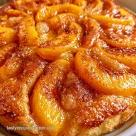 Peach Cobbler with Yellow Cake Mix for 8
