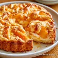 Peach Cream Cheese Dump Cake for 12