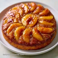 Best Peach Upside Down Cake Recipe
