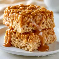 Peanut Butter Rice Krispies with Honey
