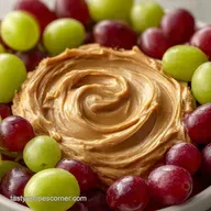 Peanut Butter Snack Plate in 10 Minutes