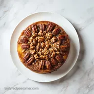 Pecan Pumpkin Torte: Inverted Baking