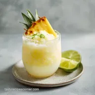 Pineapple Coconut Margarita in 5 Minutes