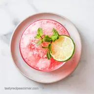 Pink Senorita Cocktail in 8 Minutes