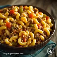 American Chop Suey Recipe: Easy New England Macaroni Beef
