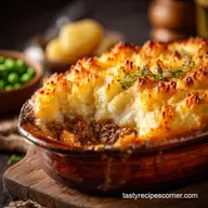 Shepherds Pie: The Proper British Classic with Rich Lamb and Cheesy Mash