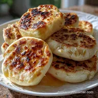 Sourdough English Muffins: Master Nooks Crannies