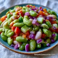 Protein Bean Salad for Meal Prep