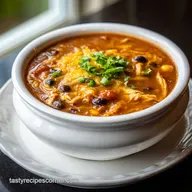 Quick Chicken Taco Soup in 30 Minutes