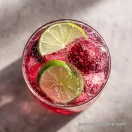 Raspberry Spritz Kids Mocktails