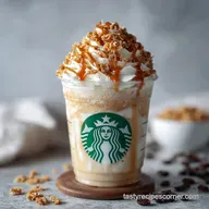 Starbucks Ribbon Crunch Frappuccino Recipe in 7 Minutes