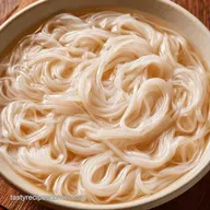 Rice Noodle Soup in 20 Minutes