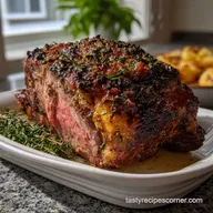 New Year s Eve Dinner Idea with Roasted Beef: Velvety Finish