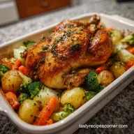 Healthy Meal Prep Idea with Roasted Chicken and Vegetables: Sheet Pan Ready