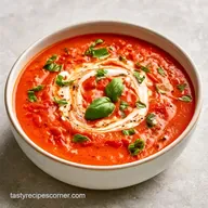 Fresh Tomato Soup for 4 Servings