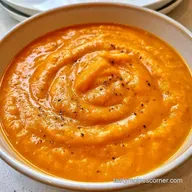 Roasted Sweet Potato Soup for 5 Servings