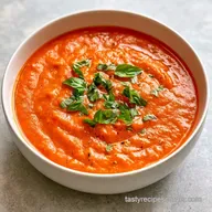 Roasted Tomato Basil Soup Recipe