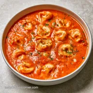Roasted Tomato Tortellini Soup: Hearty and Rustic