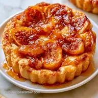 Savory Fig Tart with Goat Cheese