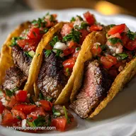 Steak Tacos Recipe: Seared, Tender Skirt Steak