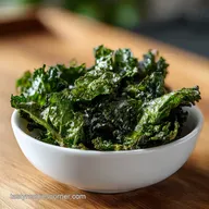 Shatter Crisp Kale Chips Baked for 4 Servings