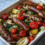 Weeknight Recipes: 30-Min Sheet Pan Sausage Supper