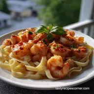 Shrimp Cream Pasta Recipe: Velvety Sauce in 30 Minutes